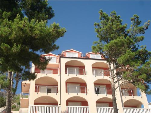 Villa Amalia Omiš Exterior foto